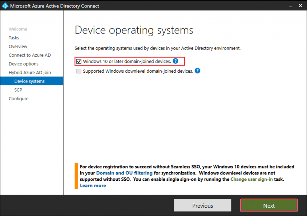 Intune Guide Post 1 - How to Install Configure Azure AD Connect 23