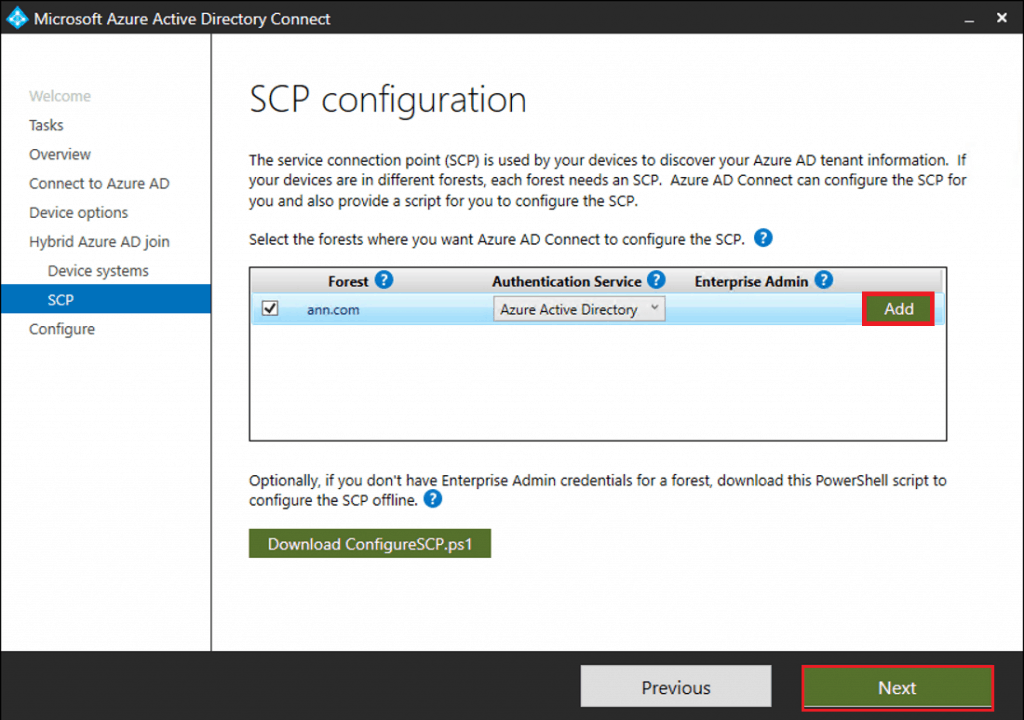 Intune Guide Post 1 - How to Install Configure Azure AD Connect 24