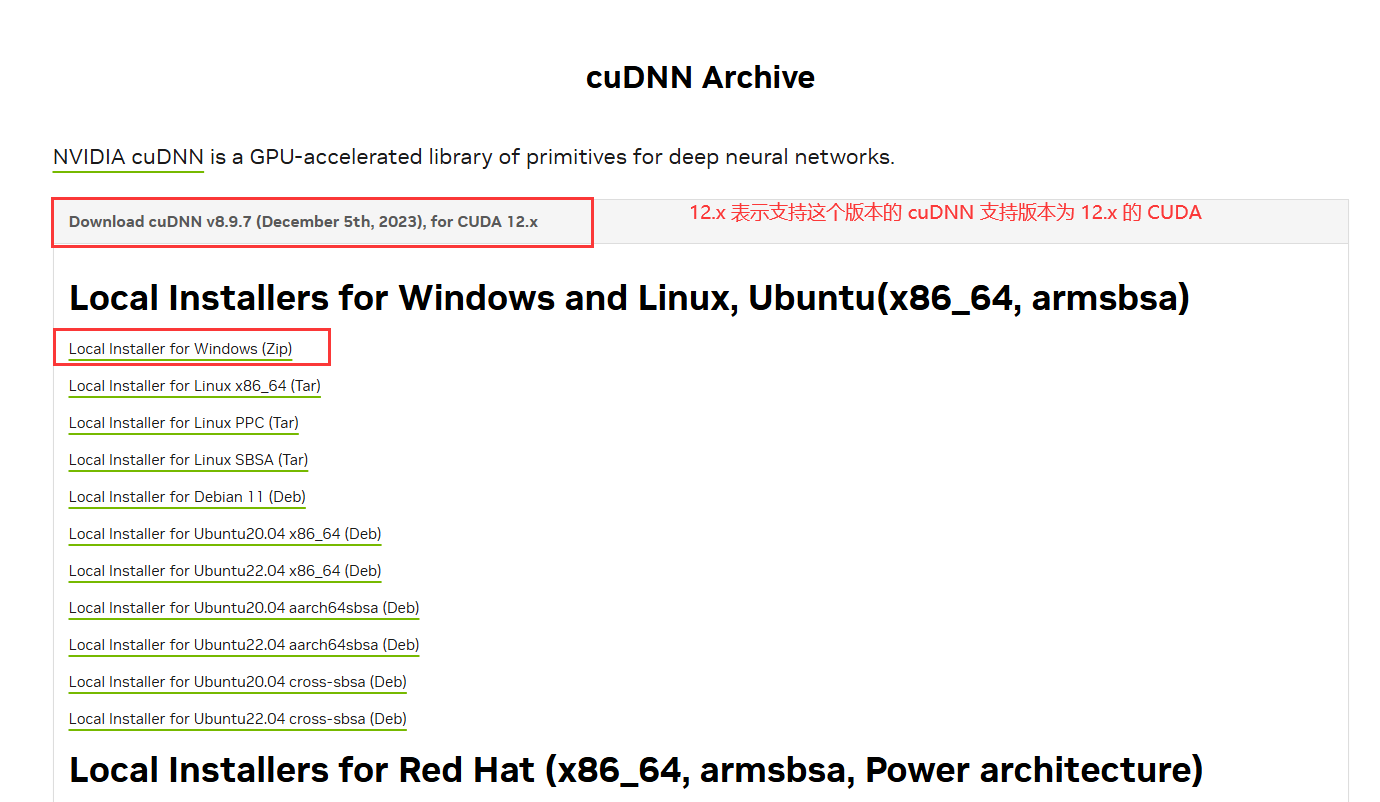 Windows 安装 CUDA 和 cuDNN