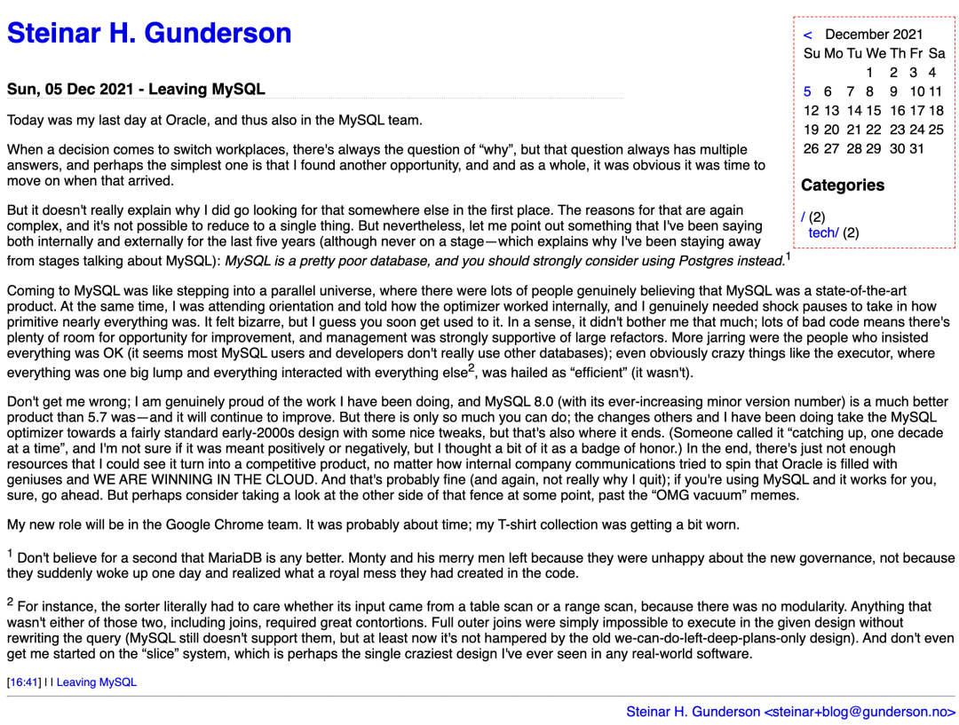 国产数据库发展：是走MySQL路线还是PostgreSQL路线？