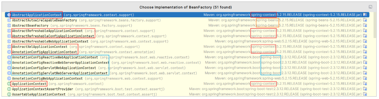 [Java] 深入理解 ： Spring BeanFactory