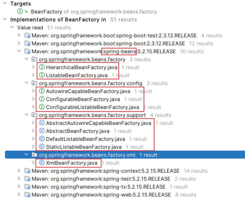 [Java] 深入理解 ： Spring BeanFactory