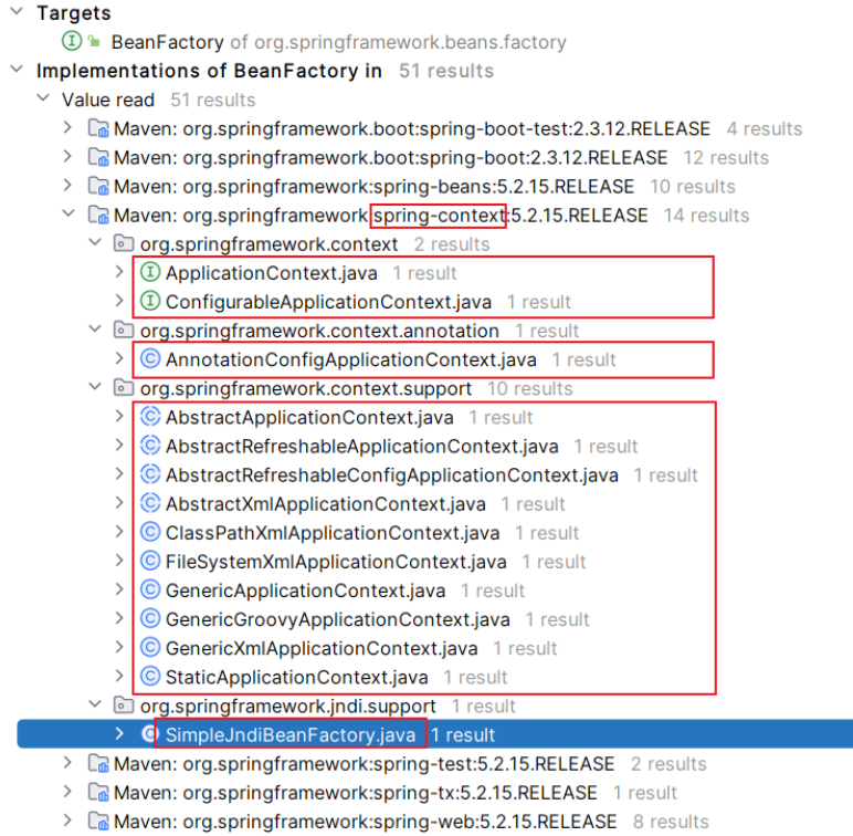 [Java] 深入理解 ： Spring BeanFactory