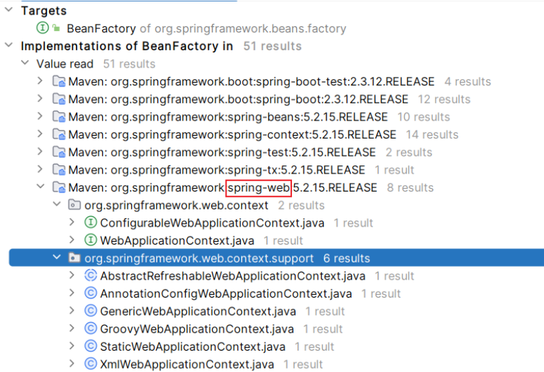[Java] 深入理解 ： Spring BeanFactory