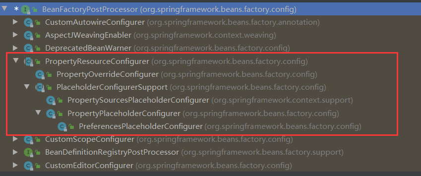 [Java] 深入理解 ： Spring BeanFactory