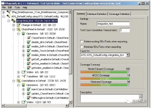IBM Rhapsody — MBSE 开发工具